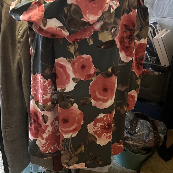 Floral Strappy Women Tunic L/S - Picture 4 of 7